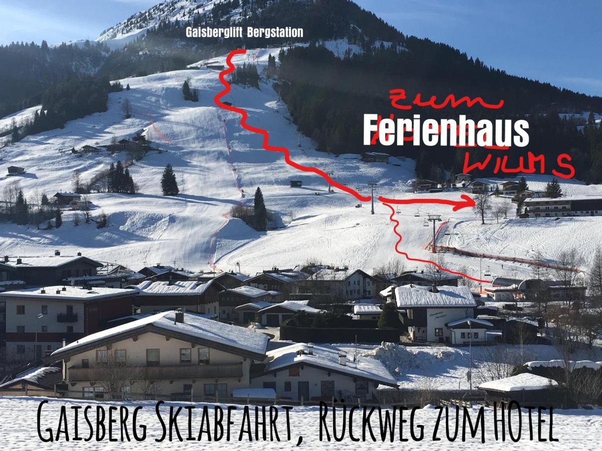 Ferienhaus Willms Am Gaisberg Kirchberg in Tirol Buitenkant foto