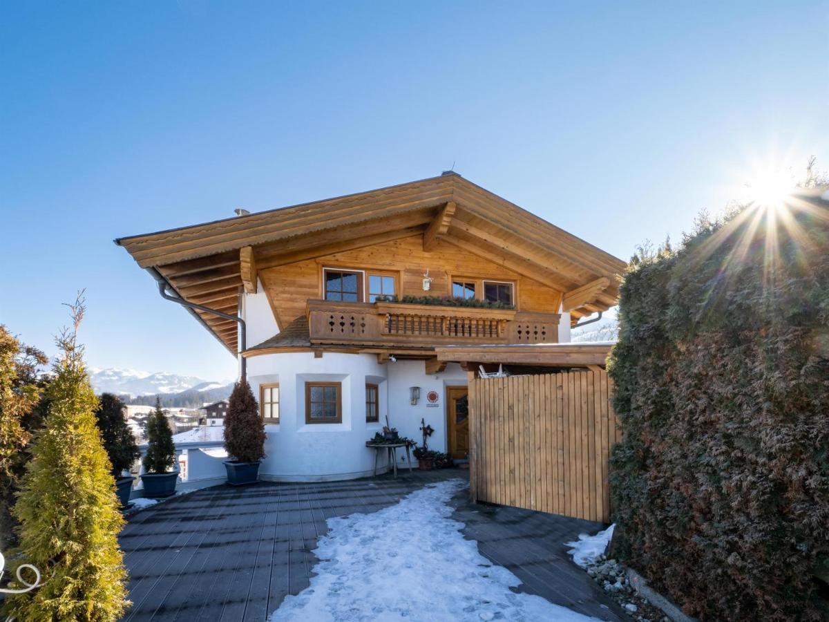 Ferienhaus Willms Am Gaisberg Kirchberg in Tirol Buitenkant foto
