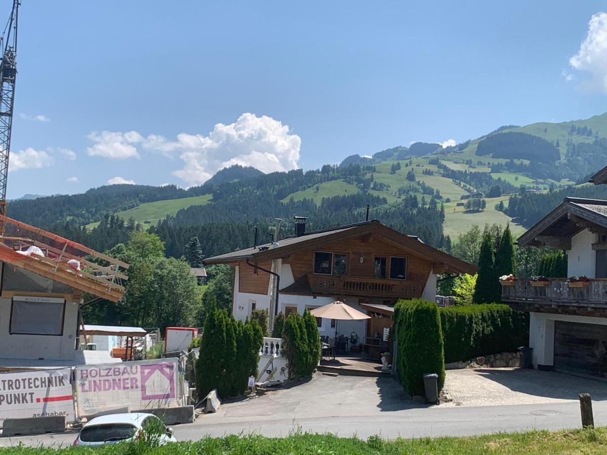 Ferienhaus Willms Am Gaisberg Kirchberg in Tirol Buitenkant foto