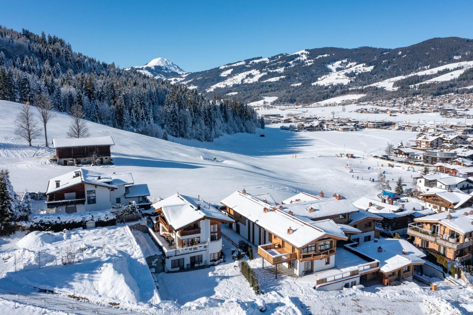 Ferienhaus Willms Am Gaisberg Kirchberg in Tirol Buitenkant foto