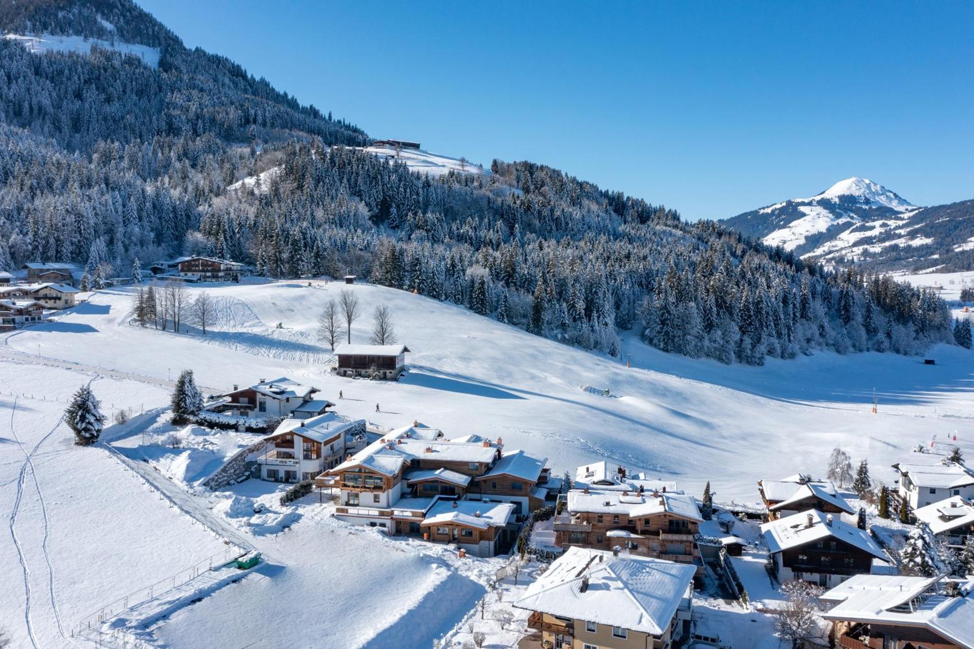 Ferienhaus Willms Am Gaisberg Kirchberg in Tirol Buitenkant foto
