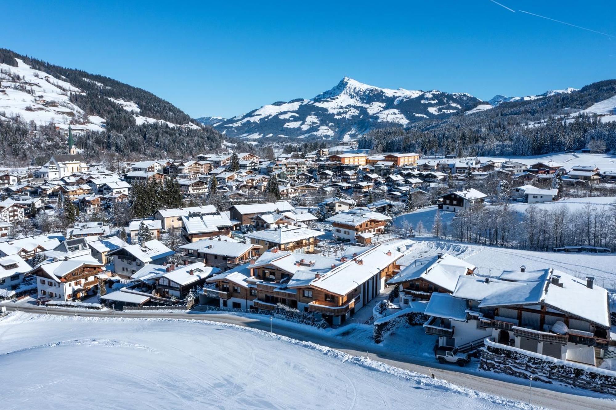 Ferienhaus Willms Am Gaisberg Kirchberg in Tirol Buitenkant foto