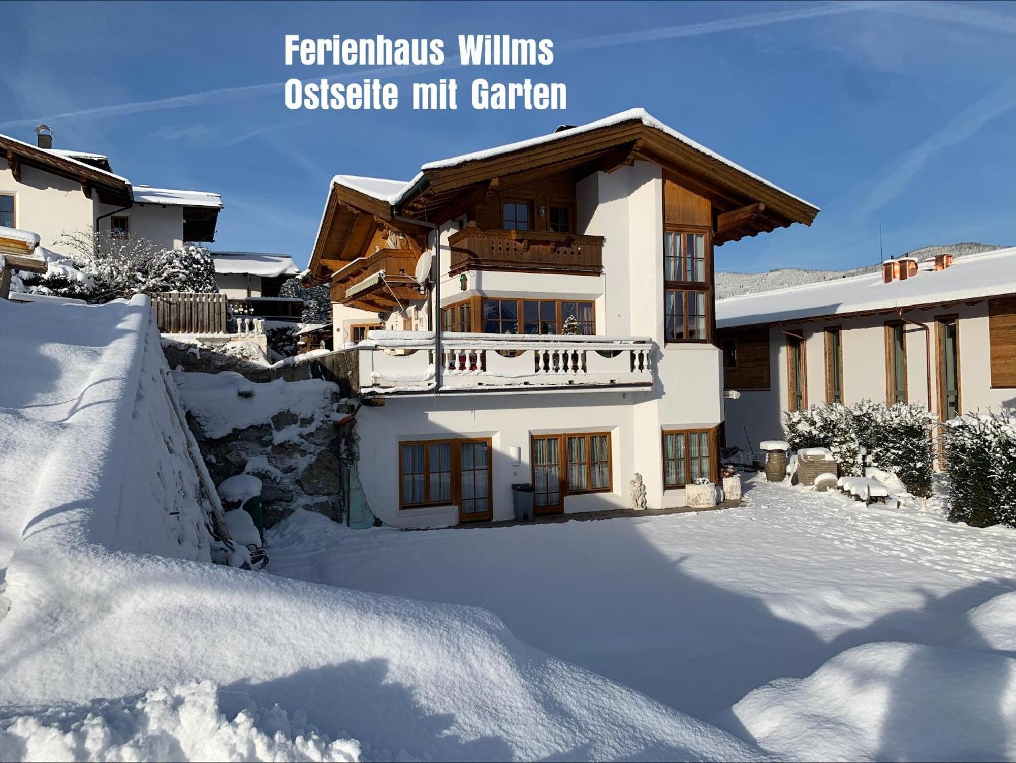 Ferienhaus Willms Am Gaisberg Kirchberg in Tirol Buitenkant foto