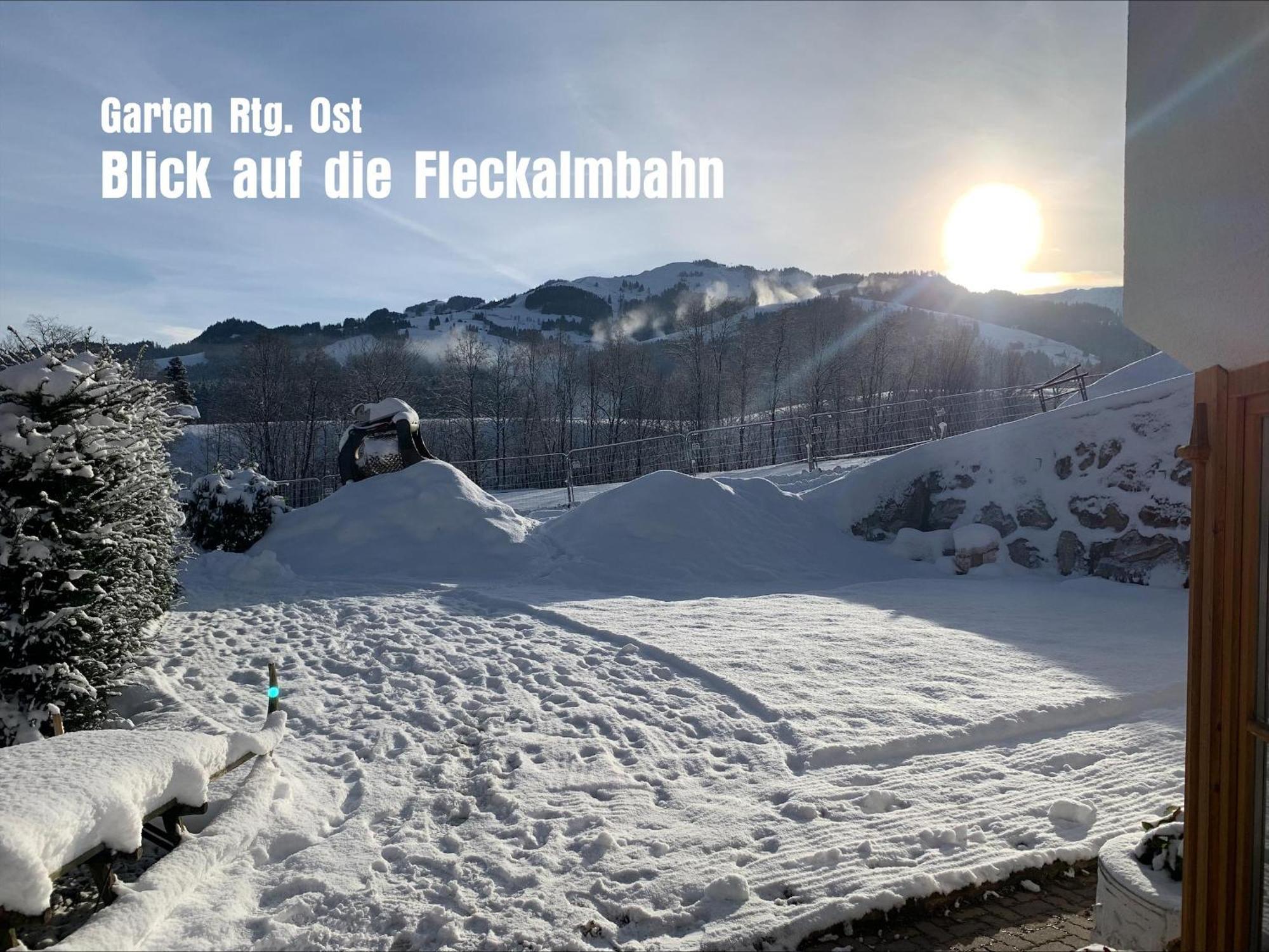 Ferienhaus Willms Am Gaisberg Kirchberg in Tirol Buitenkant foto