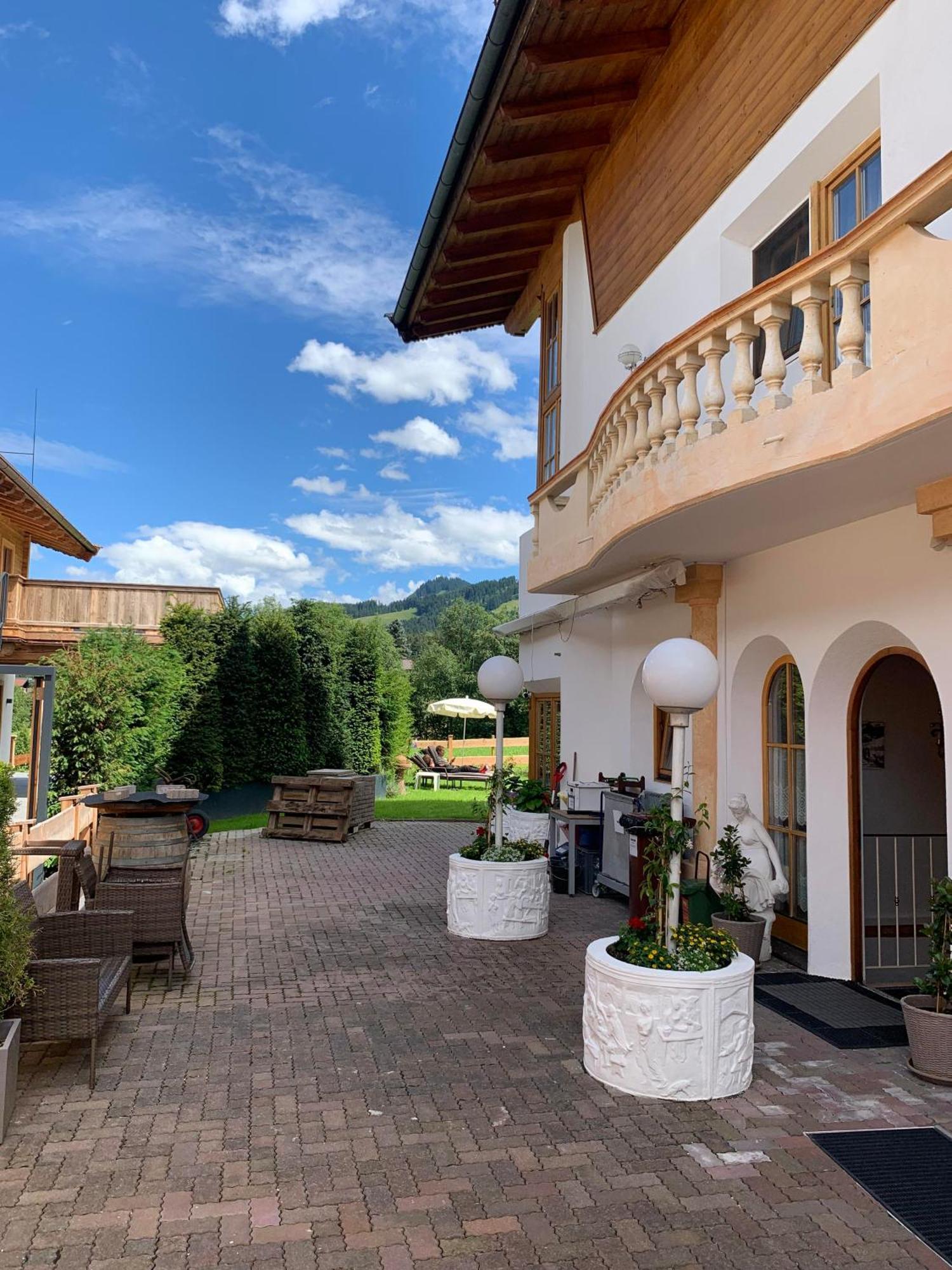 Ferienhaus Willms Am Gaisberg Kirchberg in Tirol Buitenkant foto