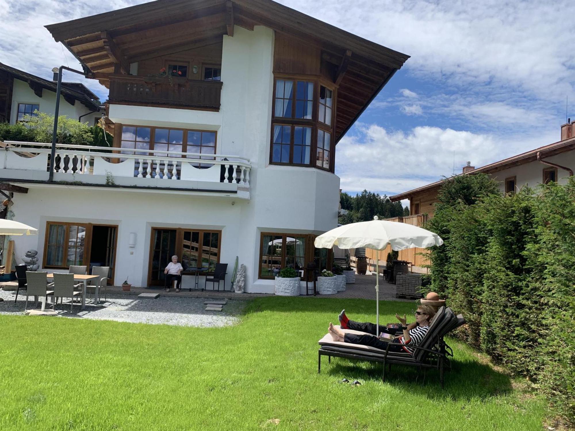 Ferienhaus Willms Am Gaisberg Kirchberg in Tirol Buitenkant foto