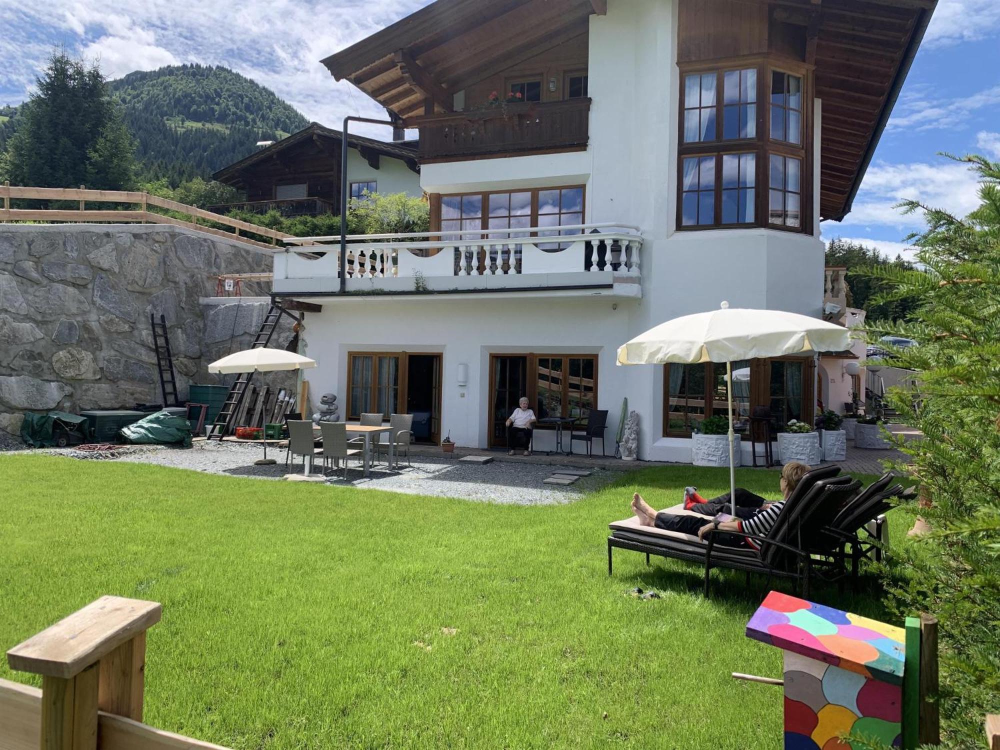 Ferienhaus Willms Am Gaisberg Kirchberg in Tirol Buitenkant foto