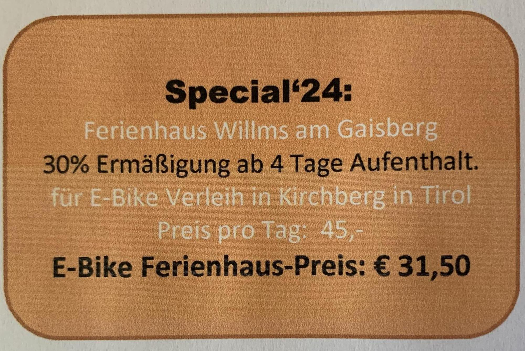 Ferienhaus Willms Am Gaisberg Kirchberg in Tirol Buitenkant foto