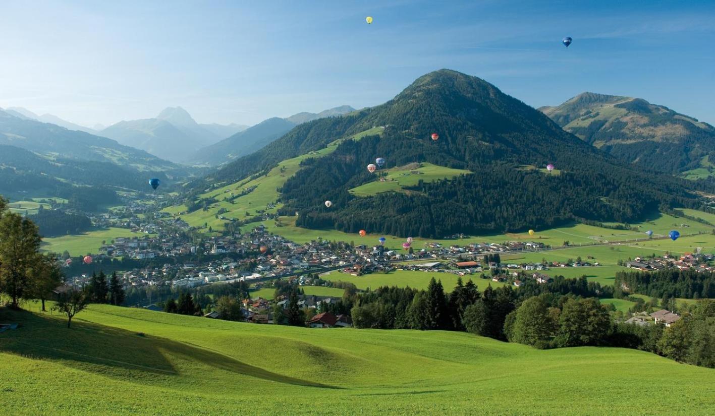 Ferienhaus Willms Am Gaisberg Kirchberg in Tirol Buitenkant foto