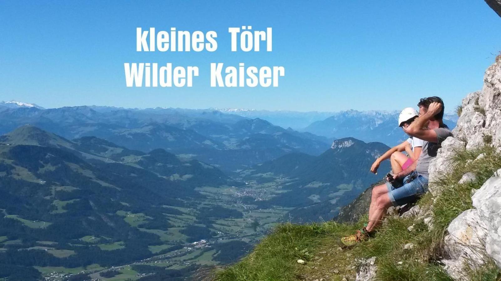 Ferienhaus Willms Am Gaisberg Kirchberg in Tirol Buitenkant foto