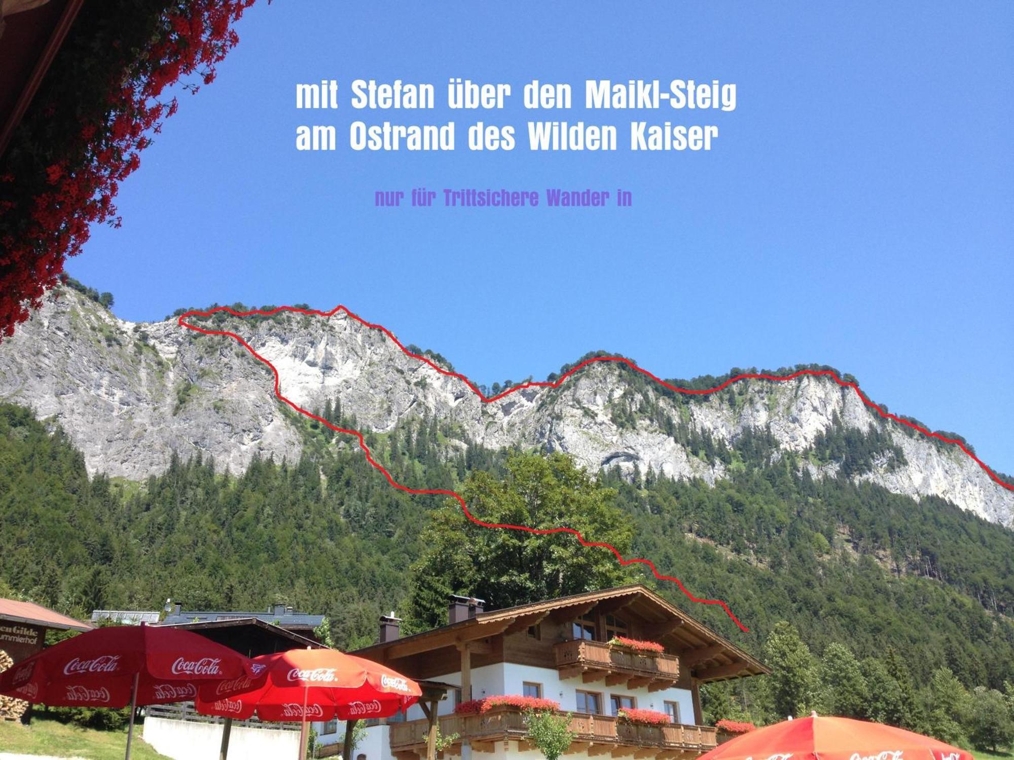 Ferienhaus Willms Am Gaisberg Kirchberg in Tirol Buitenkant foto