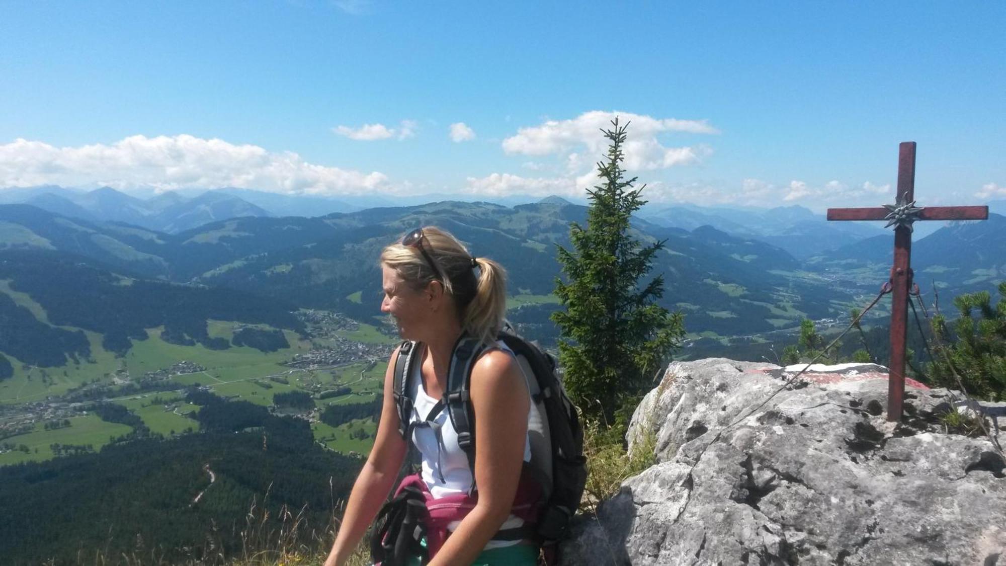 Ferienhaus Willms Am Gaisberg Kirchberg in Tirol Buitenkant foto