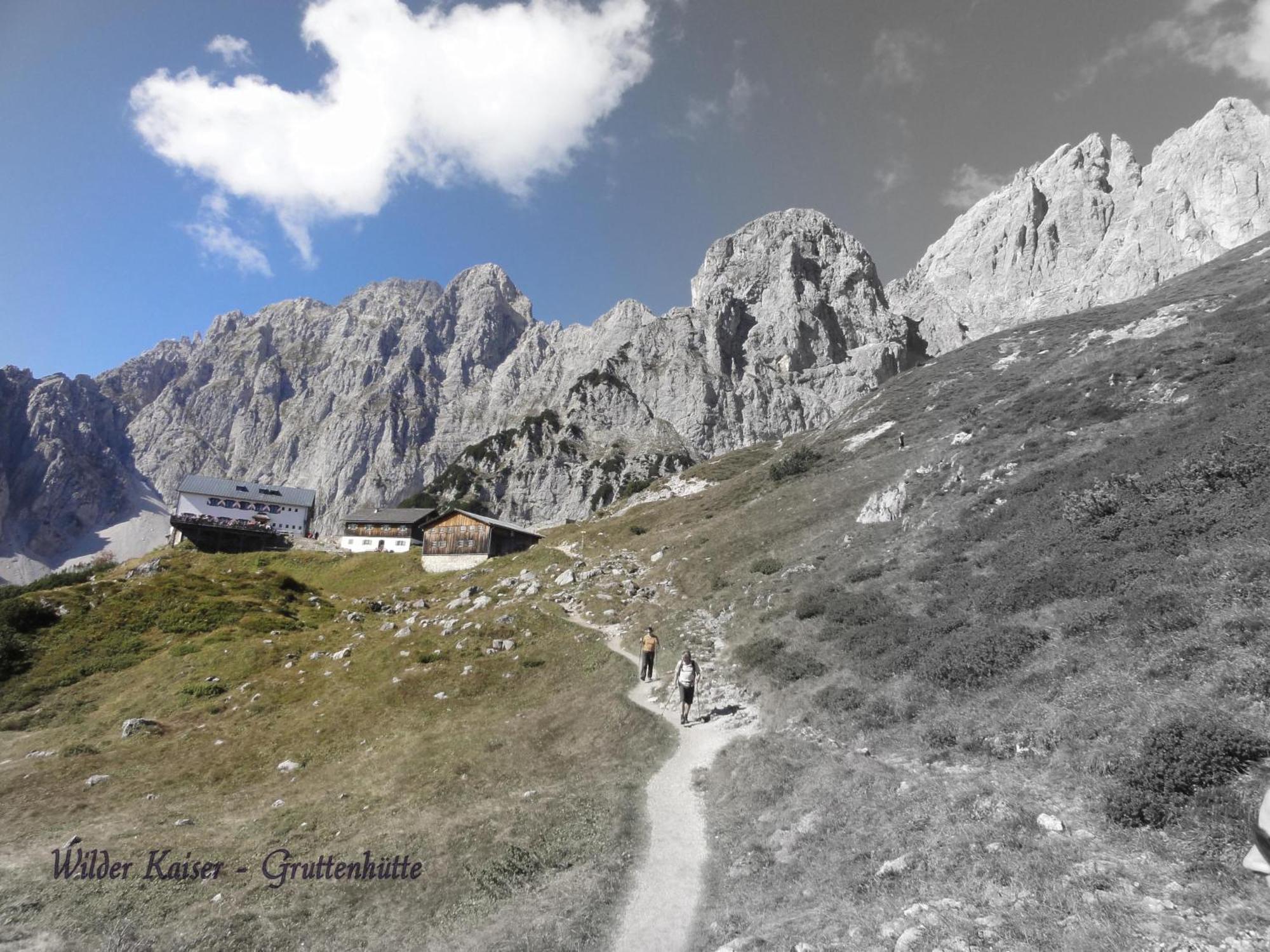 Ferienhaus Willms Am Gaisberg Kirchberg in Tirol Buitenkant foto