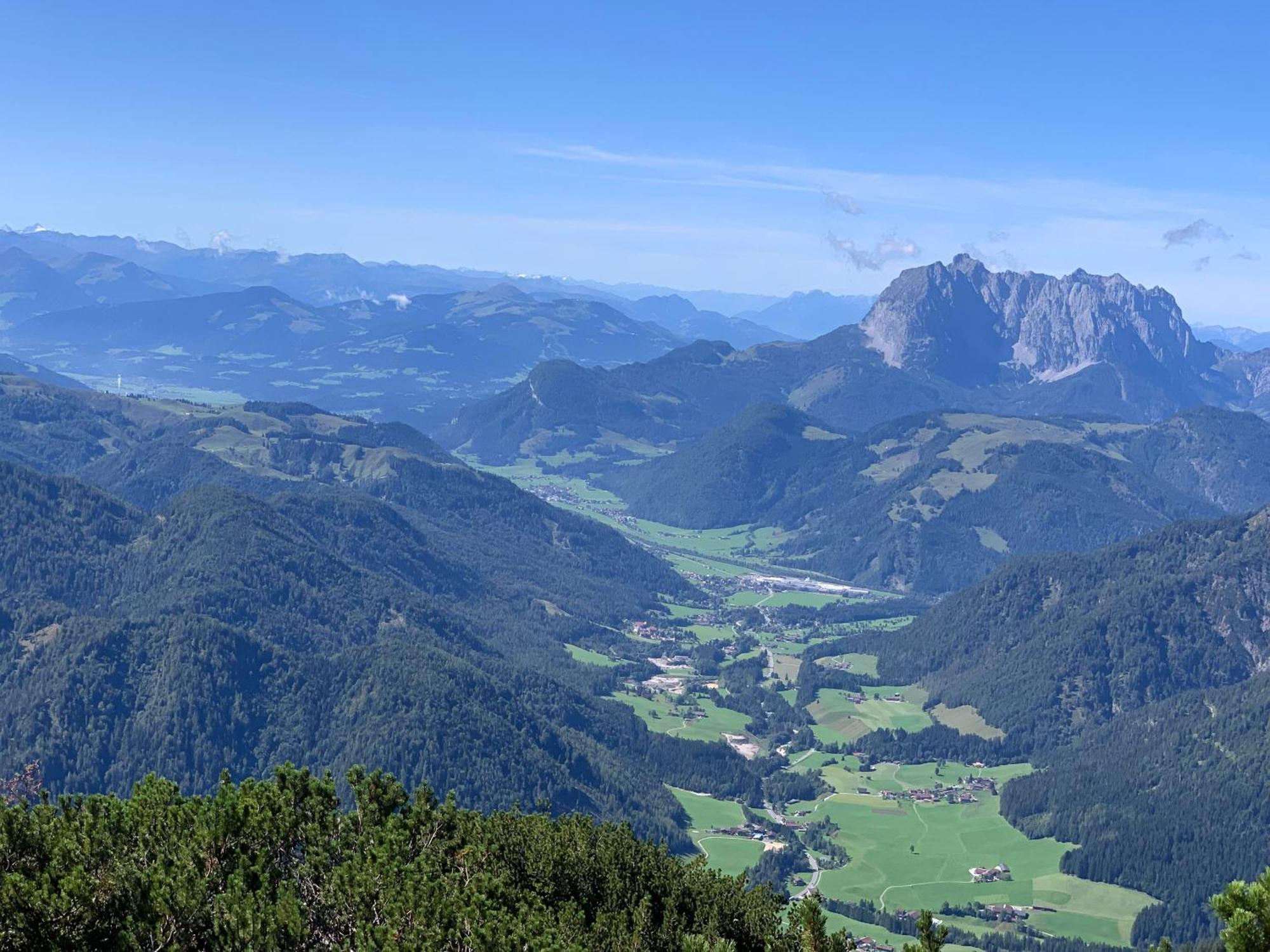 Ferienhaus Willms Am Gaisberg Kirchberg in Tirol Buitenkant foto